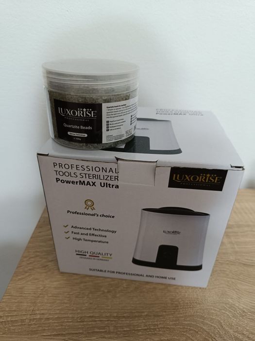 Sterilizator unghii PowerMax - Ultra + cadou cutie bile