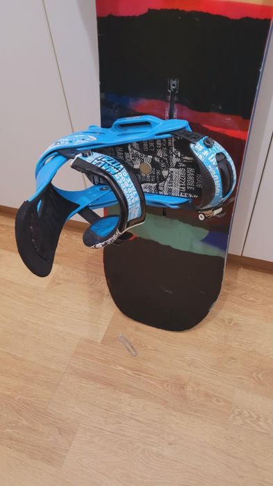 Placa snowboard Burton 159 Wide + legaturi Burton Malavita EST