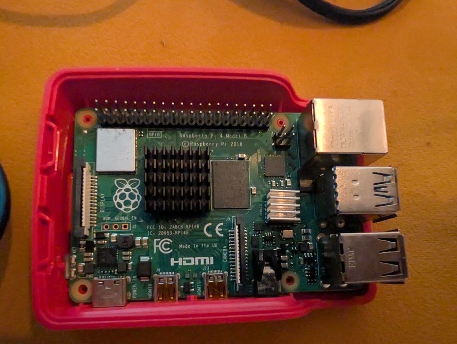 Placa Raspberry Pi 4 Model B 4 GB