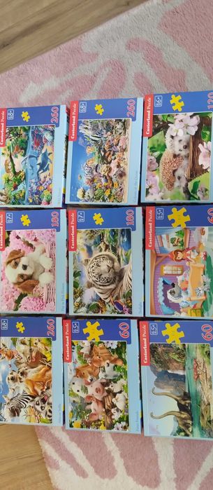 Пъзели 1000части, детски пъзели,панорамен