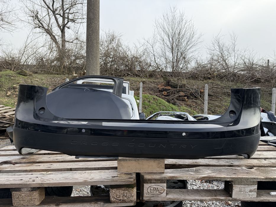 Броня Volvo V90/S90 Cross Country