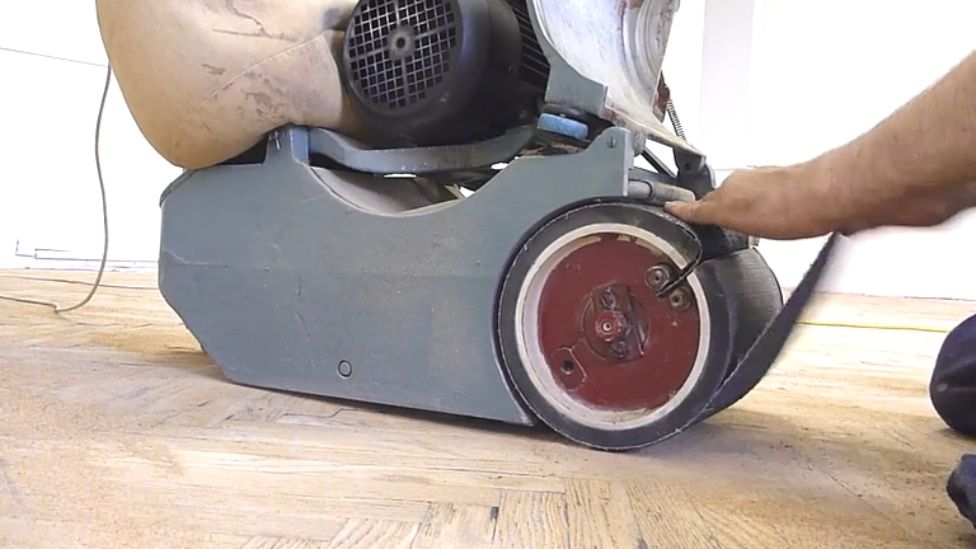 Аппарат для шлифовки дерева