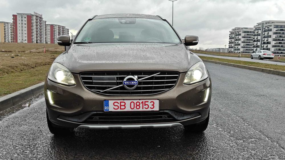 Volvo xc60, 220cp euro6, 4x4, manual, 2016, 2400cmc