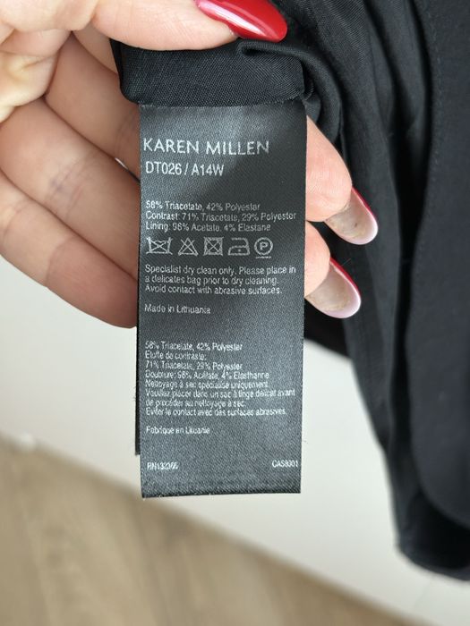 Рокля Karen Millen EU34