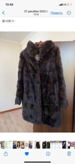 Продаи Норковую шубу
