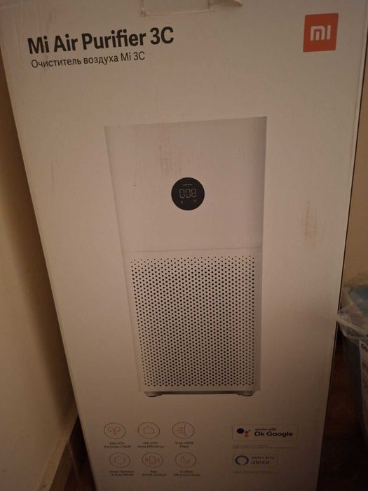 Purificator aer Xiaomi Mi Air Purifier 3C WiFi HEPA stare foarte buna