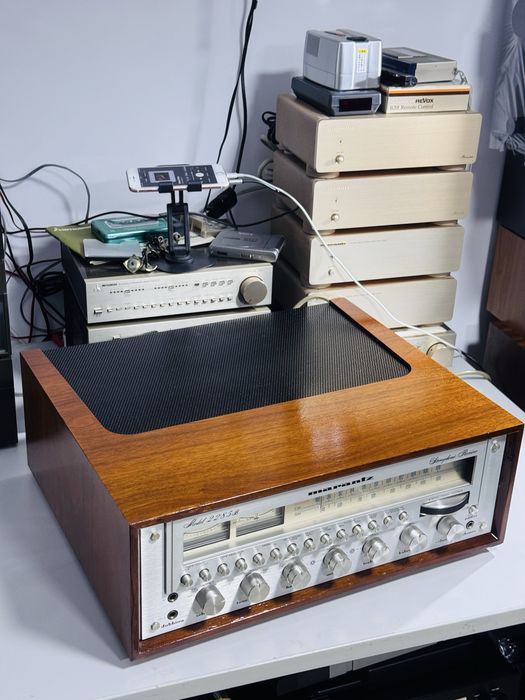 Amplificator/amplituner MARANTZ model 2285B, 85W/canal 8ohmi,cu