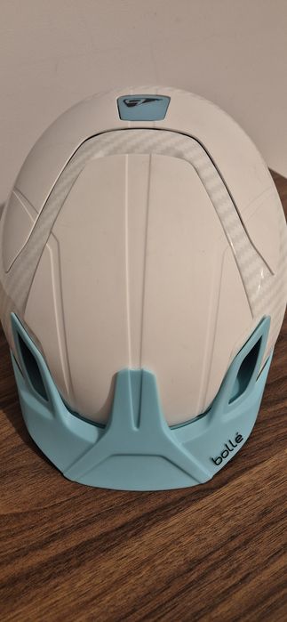 Casca ciclism Bolle The One Road, Premium, White/Mint 54-58 cm