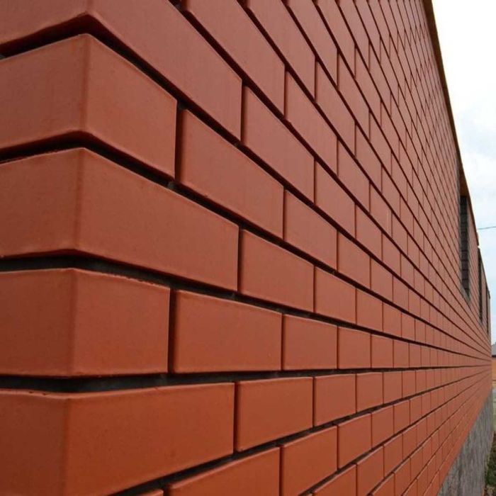 Кірпіш Қарағандыда үйдің сыртына