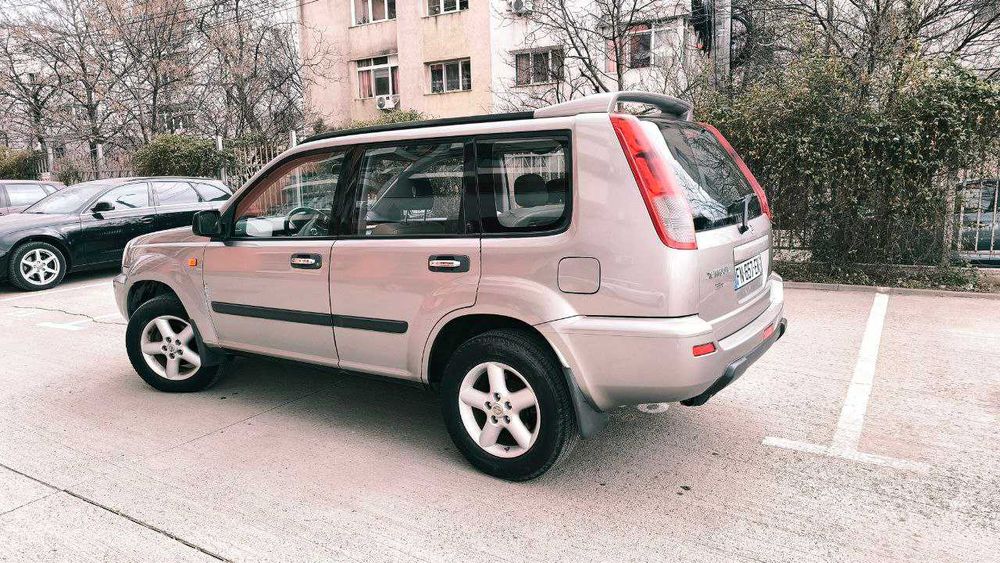 NISSAN X-Trail 2003 — imagine 4