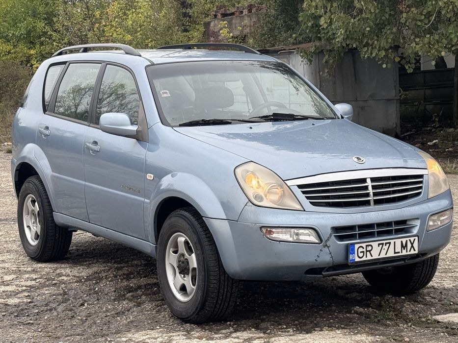 Sang Yong Rexton/Mercedes ML 2.7Diesel *Fiscal si acte la zi