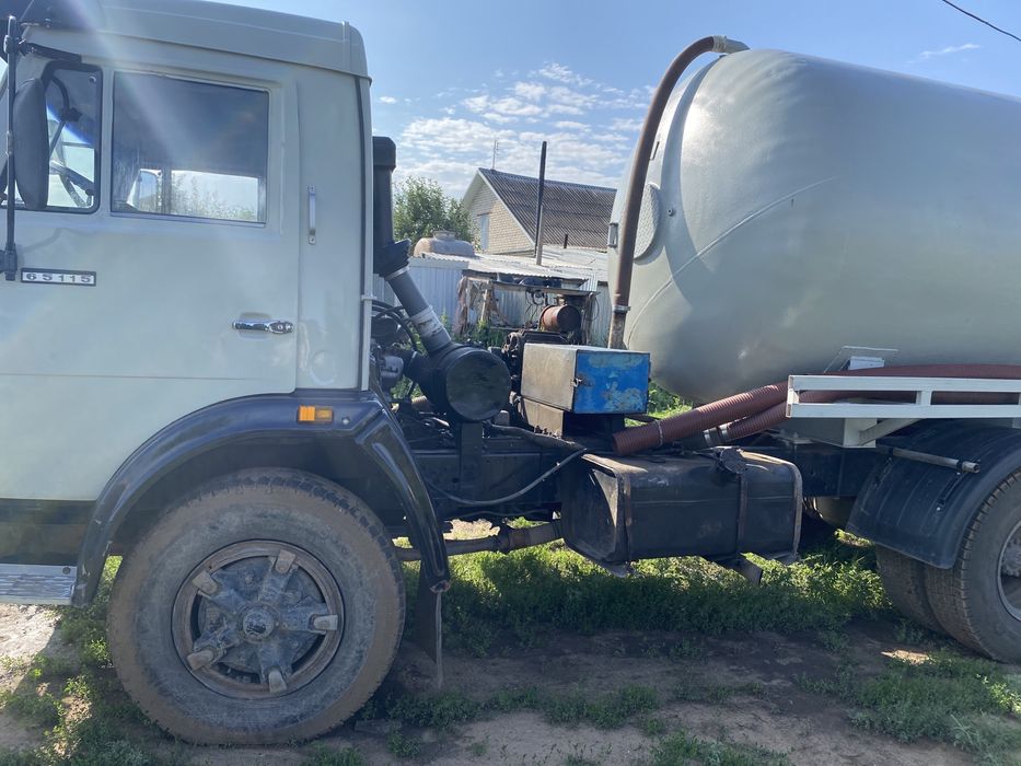 Продам Камаз ассенизатор
