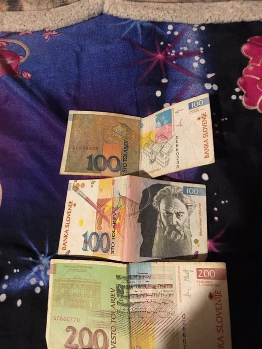 Bancnote foarte vechi