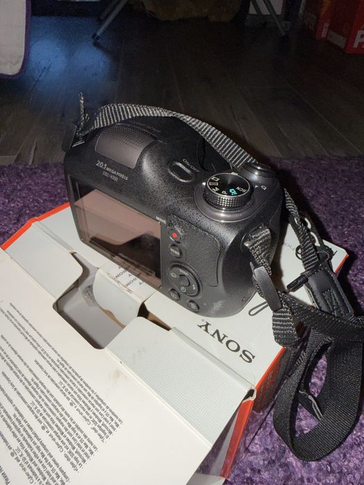aparat foto sony
