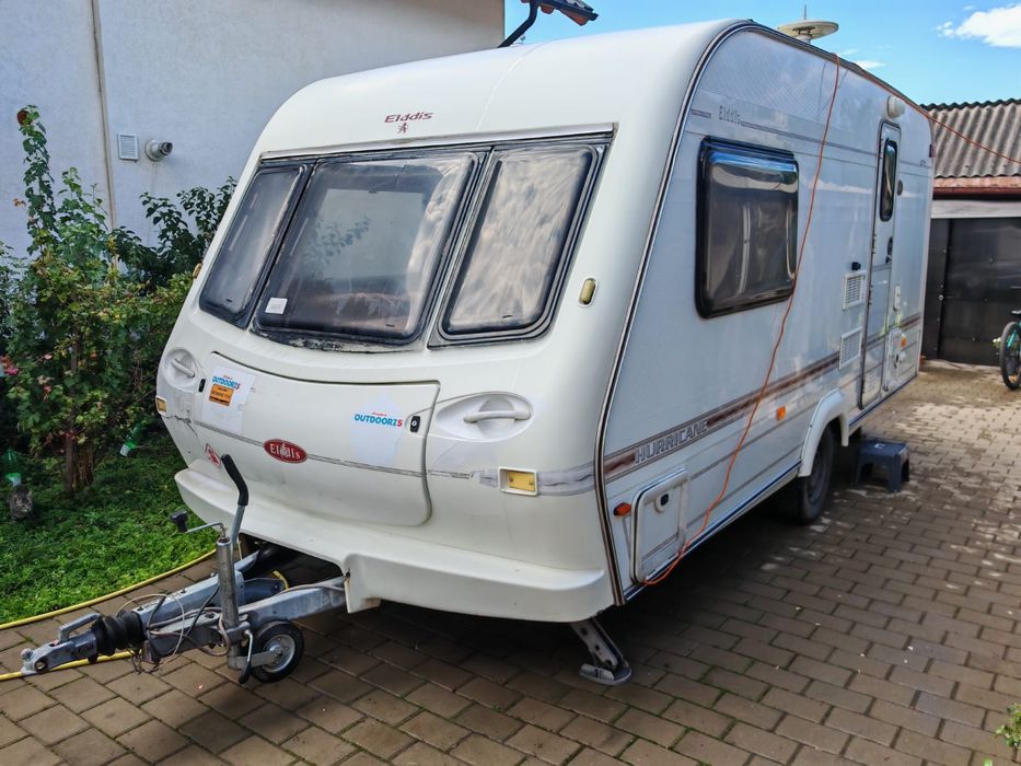 rulotă elddis Hurricane GTX inmatriculata7