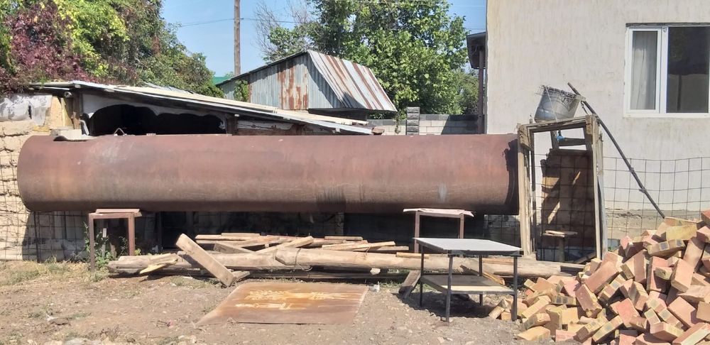 Продам Бочку из трубы