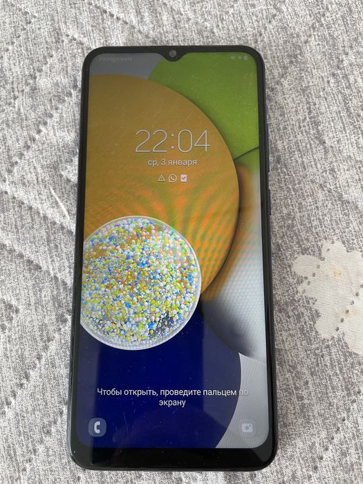 Смартфон Samsung Galaxy A03
