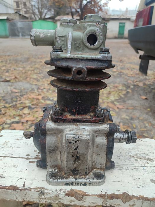 Ремонт,рестоврация и обмен компрессоров зил - камаз газ66