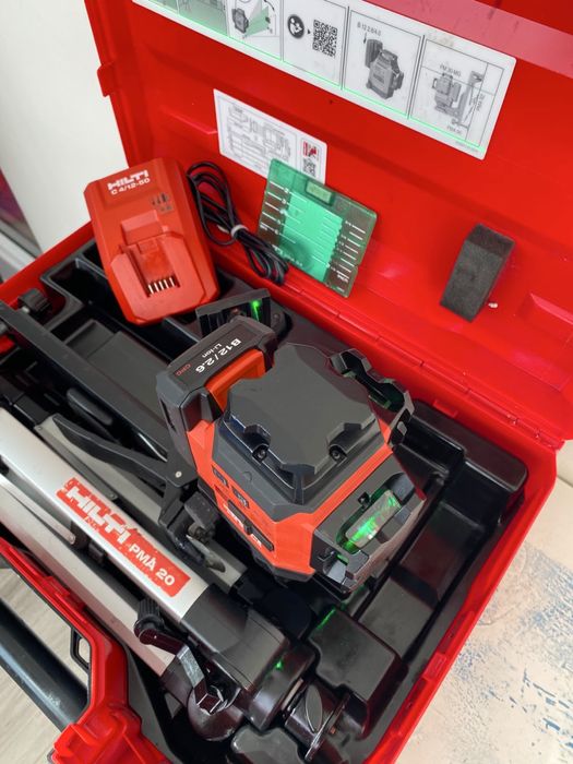 Laser raza verde 360 grade Hilti PM 30-MG