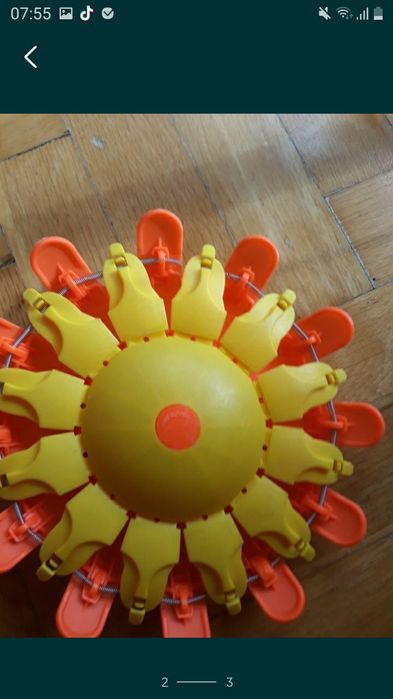 Domino, pista, masina si minge