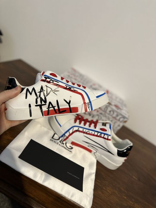 Dolce & Gabanna Portofino Piele Naturala 100% Premium