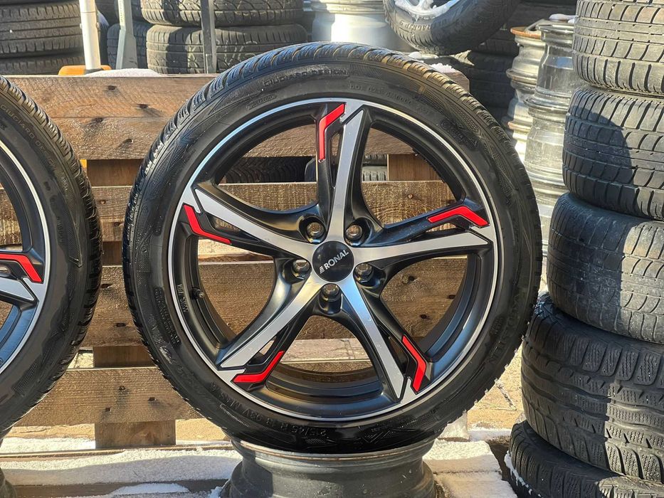 5х100 18 цола Джанти Skoda Kamiq Fabia Rapid VW Golf Seat 5x100 Subaru