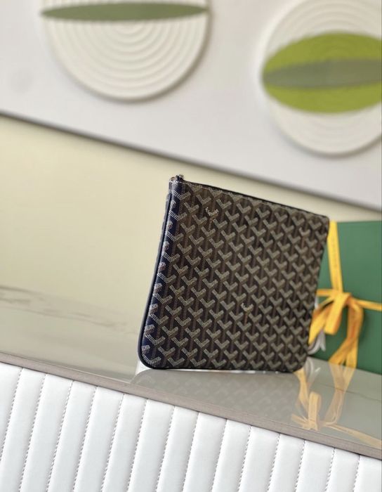 Plic goyard piele naturala pe comanda