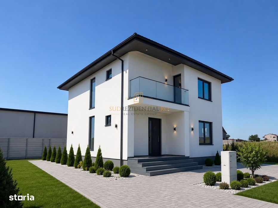 Vila individuala cu 5 camere, 3 bai, dressing | Ilfov