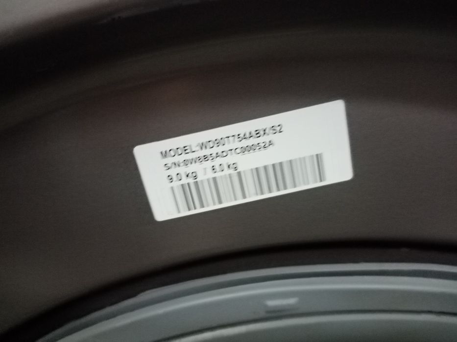 Mașina de spălat Samsung cu uscare 9/6kg