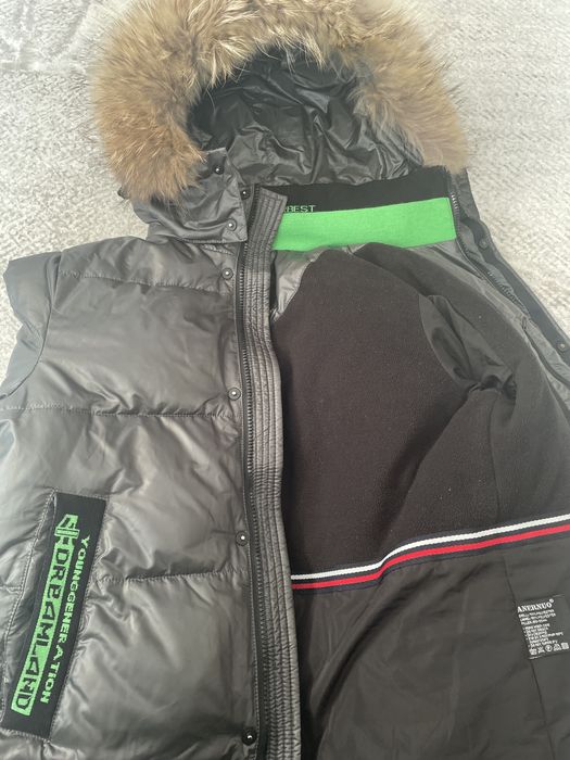 Зимняя куртка для мальчика