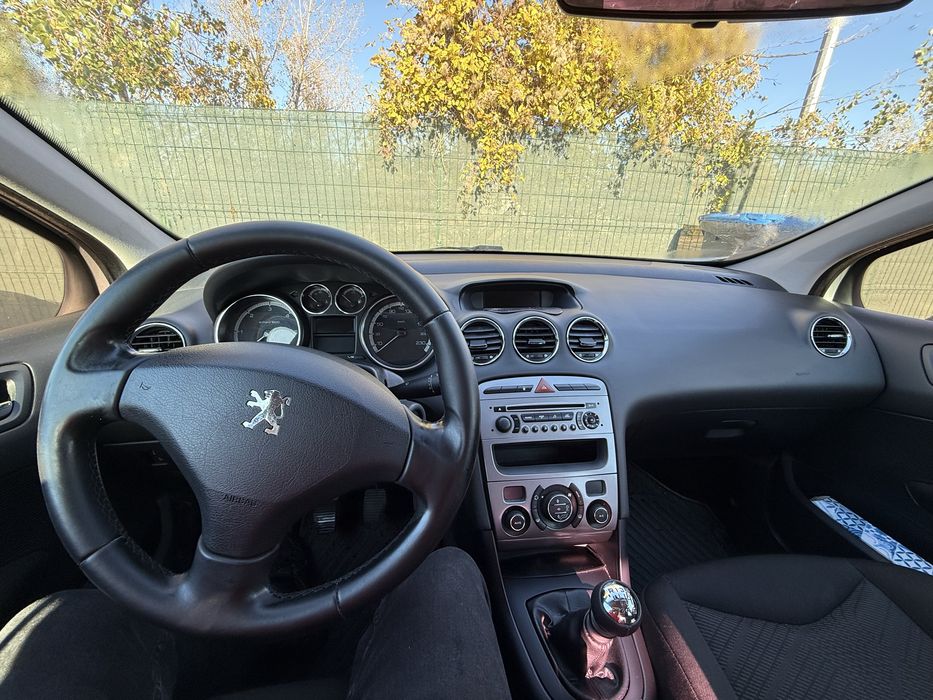 Peugeot 308 1,6 HDI Proprietar, 110 CP, diesel