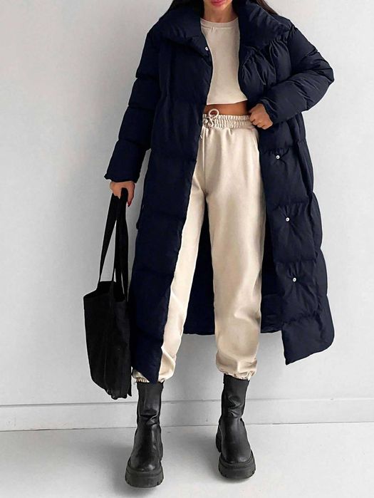 Vand jacheta iarna foarte groasa