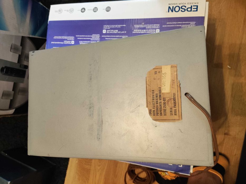 Video car rewinder /// DVD player