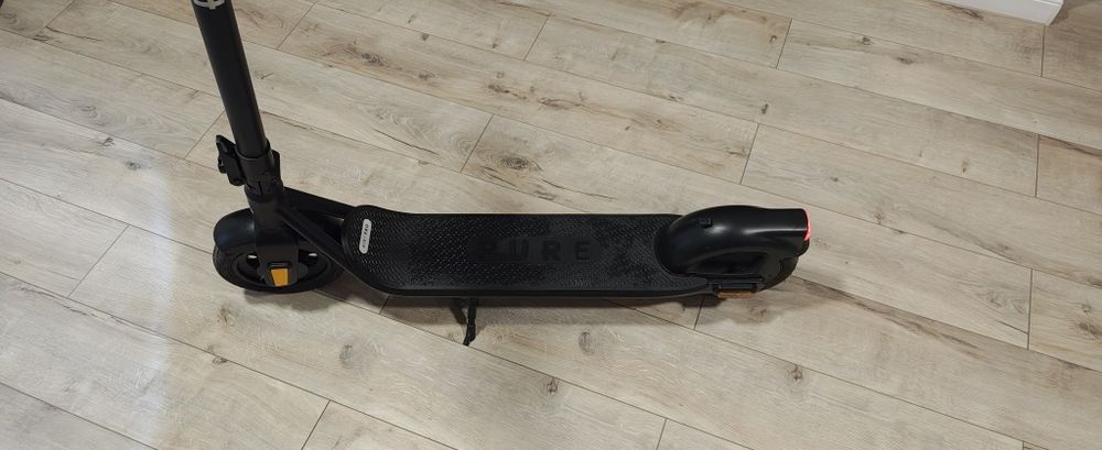 Trotineta electrica Pure Electric Air³ Pro, 710W, Autonomie 40Km, 25Km/h, Matte Black