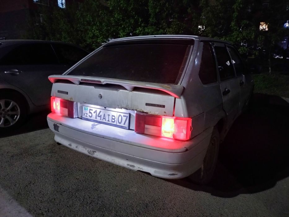 ваз 2114 каз учёт