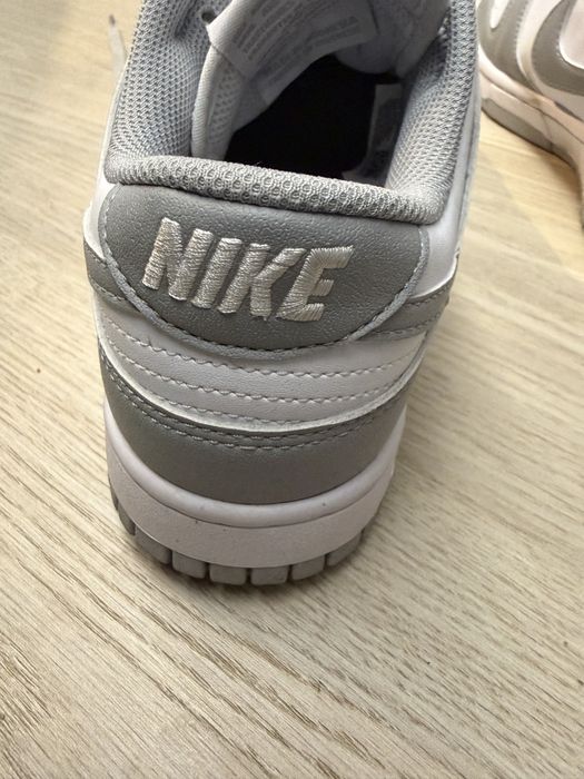 Nike Dunk Gri Cu Alb