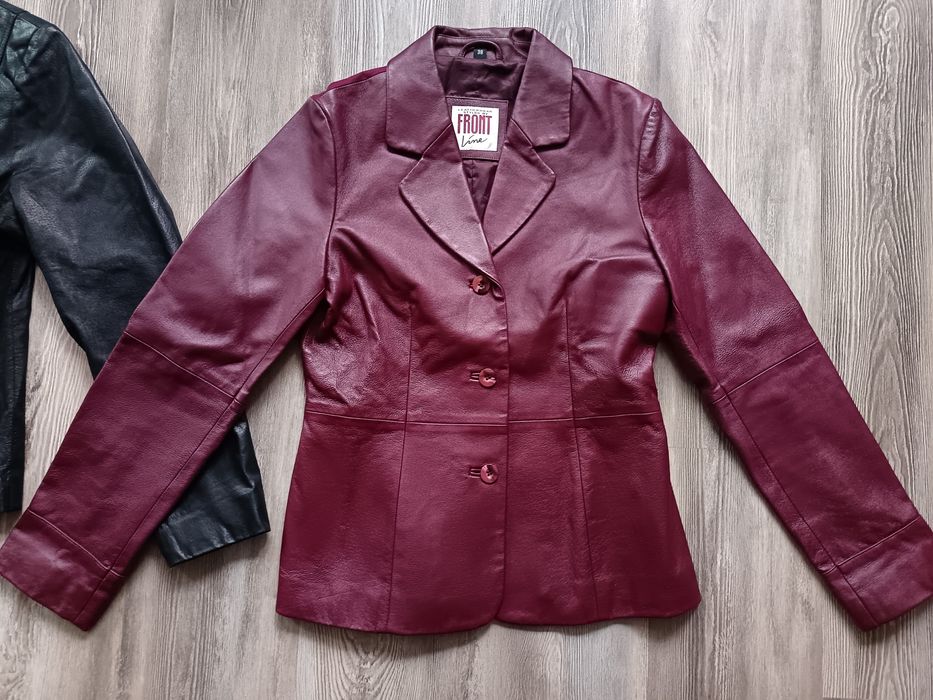 Fashion и Front  Дамски кожени сака