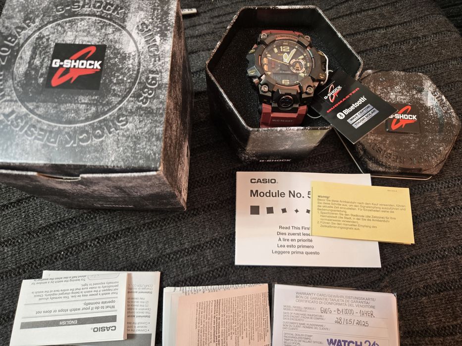 Casio G-Shock GWG-B1000-1A4ER