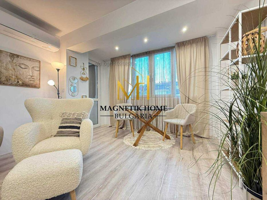 Дава се под наем Двустаен апартамент в Бургас, Братя Миладинови - 60 кв.м за 548.25 € - Снимка #14