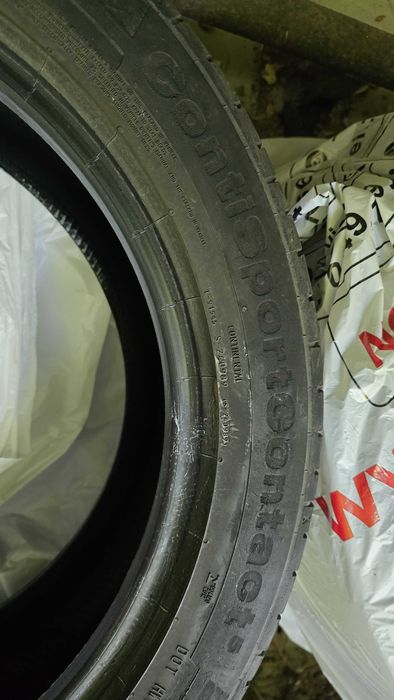 Set 4 vara Continental ContiSportContact 5 235/50 101V R18 XL