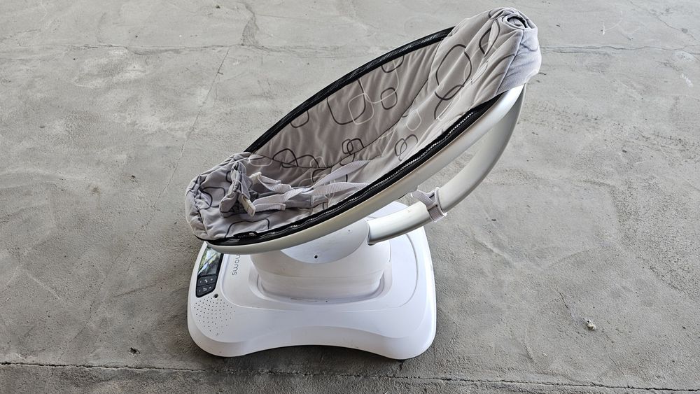 4moms mamaRoo качеля.