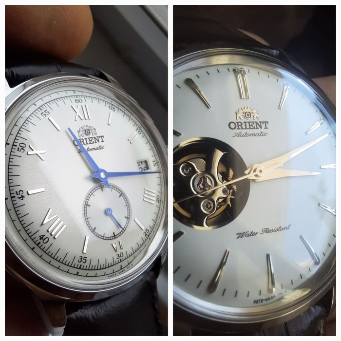 Orient Bambino si Open Heart  Automatice