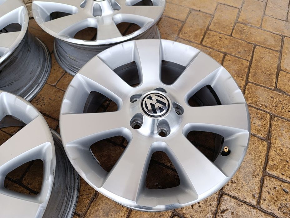 Оригинални джанти за Фолксваген 5х112 16 цола Тигуан, Шаран 5x112R16