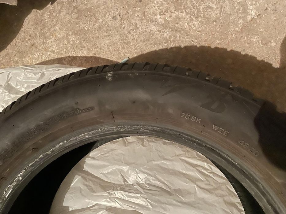 Продавам 4 броя зимни гуми Bridgestone