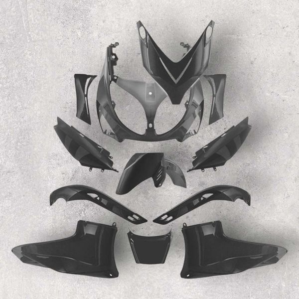 НОВО Комплект пластмаси спортни за Yamaha T-max 500 2001 - 2007