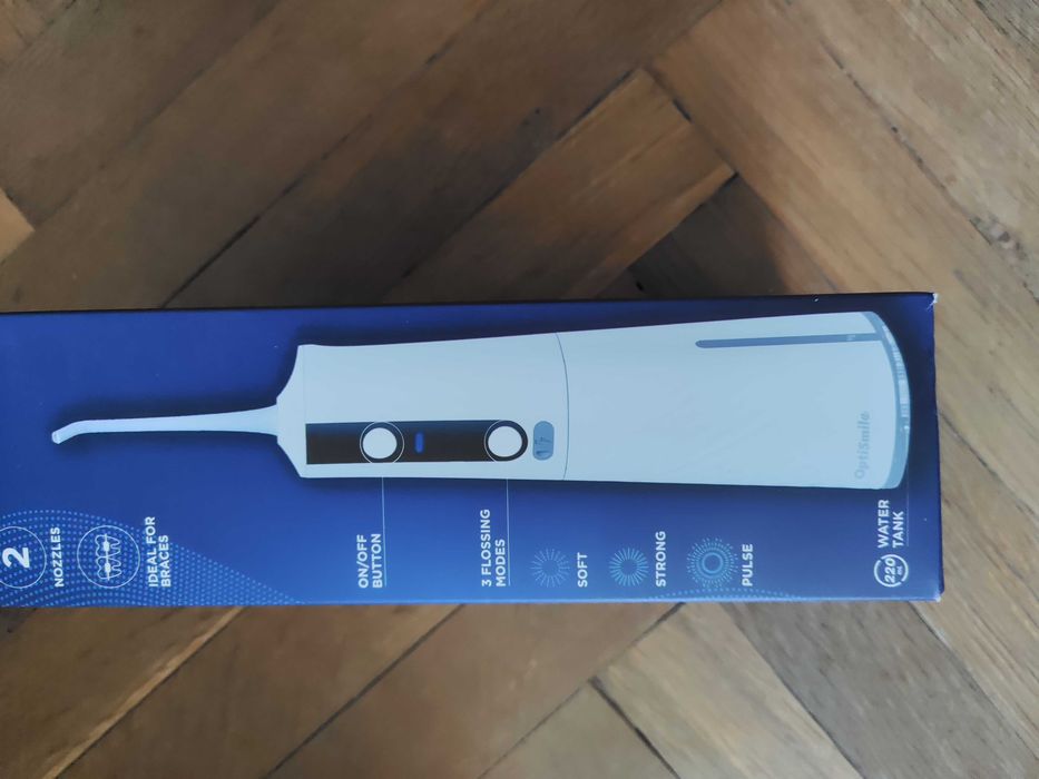 Нов Зъбен душ OptiSmile