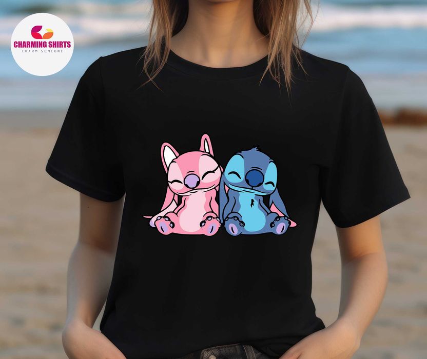 Тениски със Стич, Stitch and Lilo. Нови Дамски модели