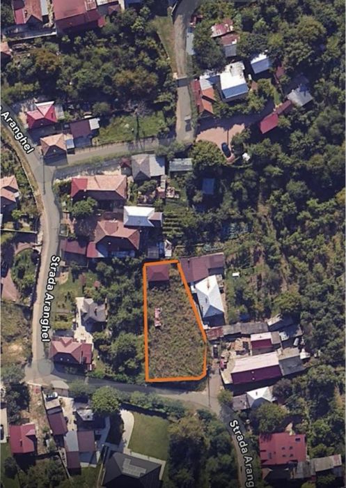 Teren intravilan 750 mp – Aranghel, Râmnicu Vâlcea