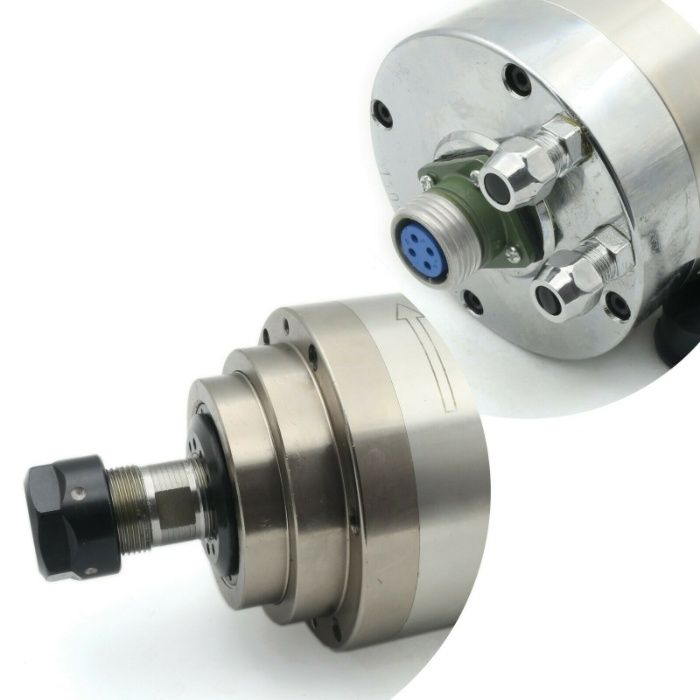 Motor freza/cnc/router 3 kW, 24000 rpm, ER20, racire apa