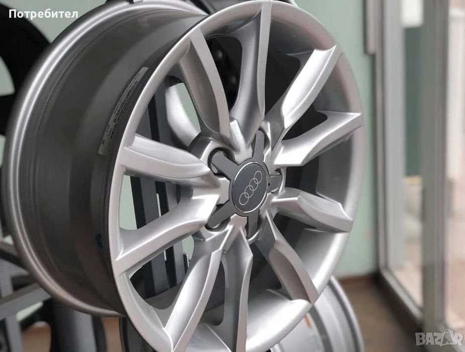 *НОВИ* 16"5x112*Джанти за *AUDI*BMW*Mini*VW*Porsche*Seat*Skoda